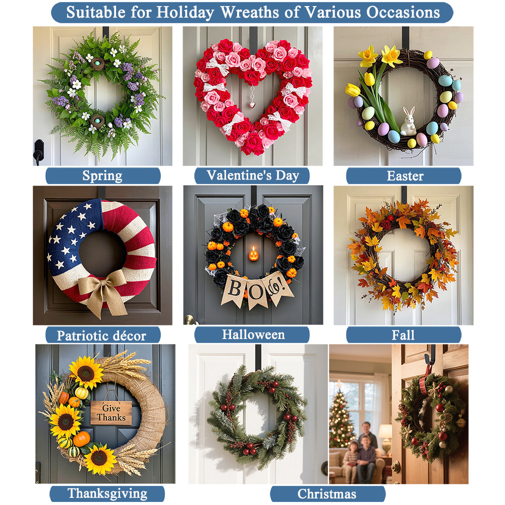 Sattiyrch 15" Wreath Hanger
