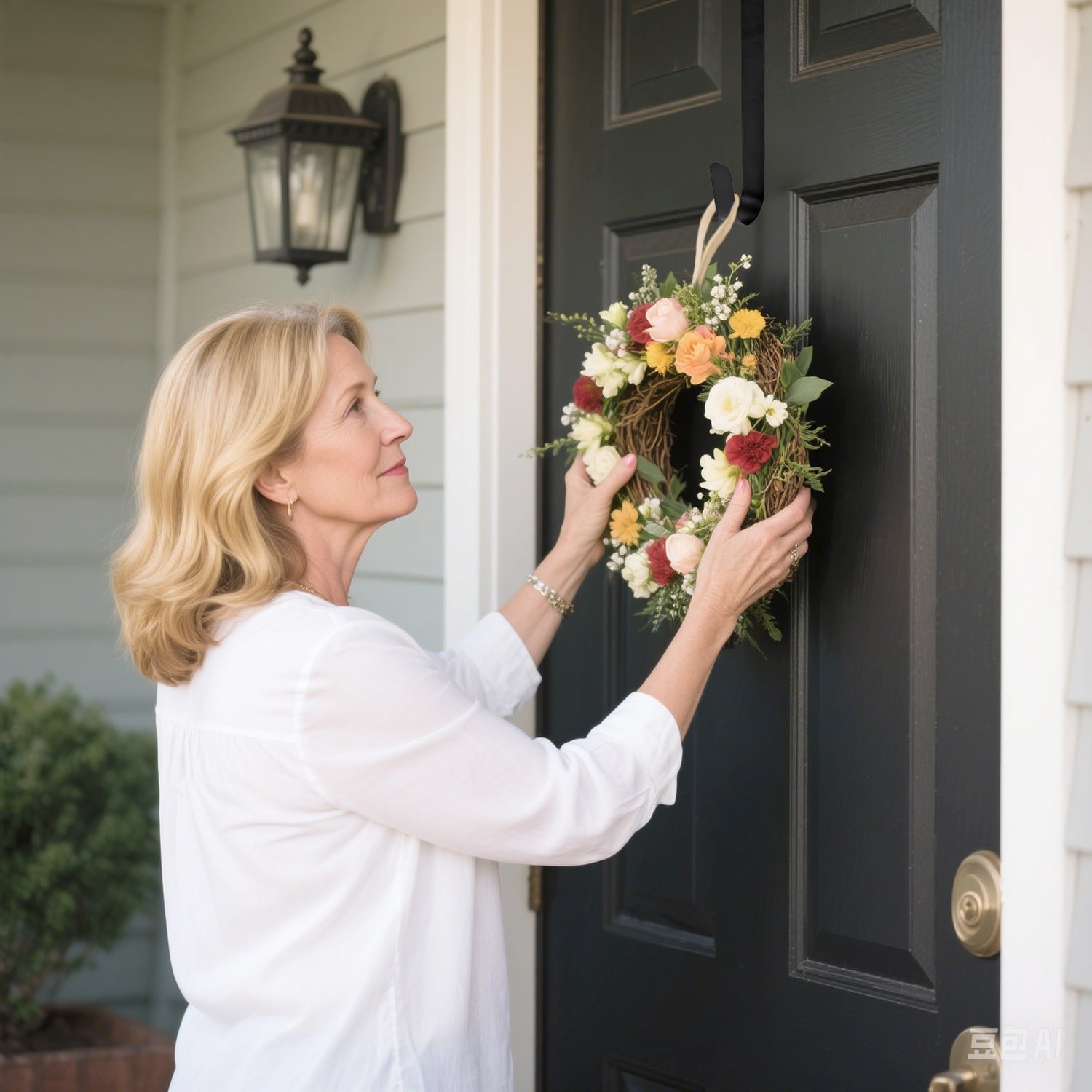 Sattiyrch 15" Wreath Hanger
