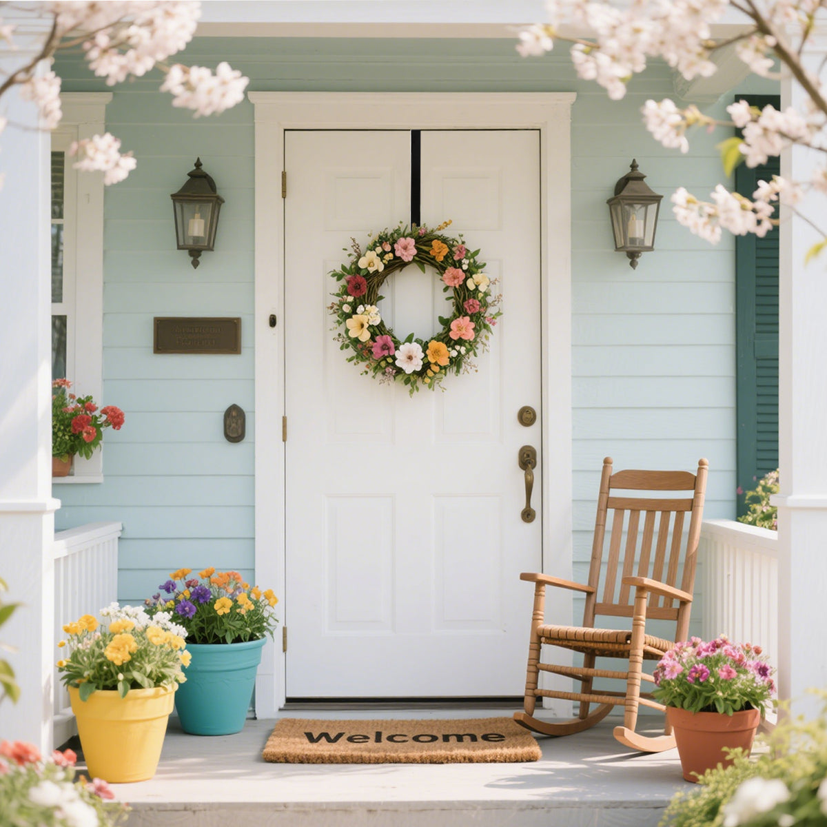 Sattiyrch 15" Wreath Hanger